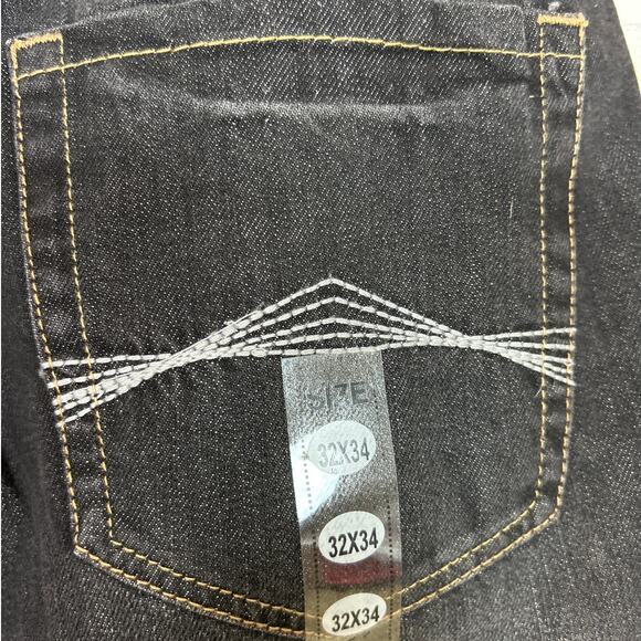 Alcott & Co Men’s 32x34 Gray Wash Skinny Jeans American Made Retro NEW - Picture 5 of 5